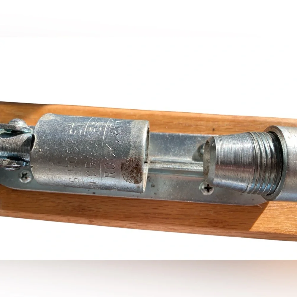 Vintage Reed’s Rocket Nut Cracker in original box